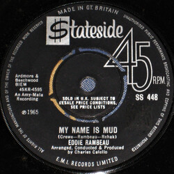 Eddie Rambeau My Name Is Mud USED VINYL 7INCH 45 RPM SINGLE