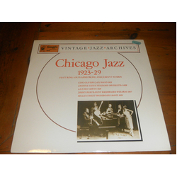 Louis Armstrong / Johnny Dodds Chicago Jazz 1923-1929 Featuring Louis Armstrong And Johnny Dodds Vinyl LP USED