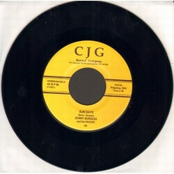 Sonny Burgess & The Pacers Little Bit Of Money / Sun Days USED VINYL 7INCH 45 RPM