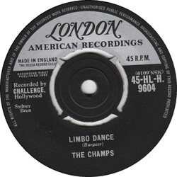 The Champs Limbo Dance USED VINYL 7INCH 45 RPM SINGLE