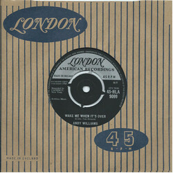Andy Williams Wake Me When It's Over USED VINYL 7INCH 45 RPM SINGLE