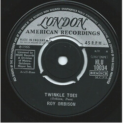 Roy Orbison Twinkle Toes USED VINYL 7INCH 45 RPM SINGLE