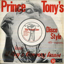 Gregory Isaacs / U-Roy / The Revolutionaries / The Gladiators The Tide Is High / Step It Out A Yard / Prince Tony Disco Mix / Black Saturday Vinyl USE