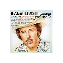 Hank Williams Jr. Fourteen Greatest Hits Vinyl LP USED