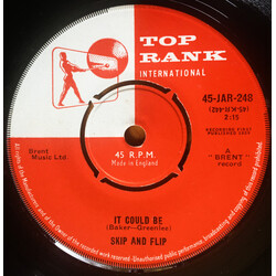 Skip & Flip Fancy Nancy USED VINYL 7INCH 45 RPM