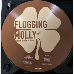Flogging Molly Within A Mile Of Home Vinyl LP USED
