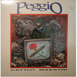 Peggio Punx Cattivi Maestri Vinyl LP USED