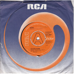 David Bowie Golden Years USED VINYL 7INCH PROMO