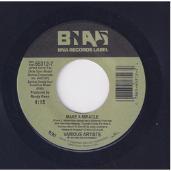 Various Make A Miracle Vinyl 7" USED