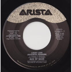 Ace Of Base Lucky Love USED VINYL 7INCH 45 RPM