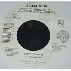 Jelleestone Money (Part 1) USED VINYL 7INCH 45 RPM SINGLE