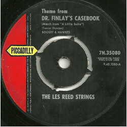 Les Reed And His Orchestra Theme From Dr. Finlay's Casebook (March From "A Little Suite") / The Saint USED VINYL 7INCH 45 RPM SINGLE