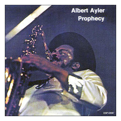 Albert Ayler Prophecy Vinyl LP USED