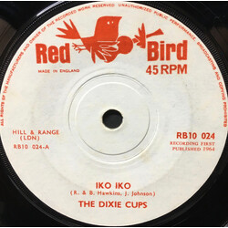 The Dixie Cups Iko Iko USED VINYL 7INCH 45 RPM SINGLE MONO