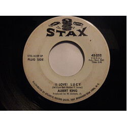 Albert King I Love Lucy / Youre Gonna Need Me USED VINYL 7INCH 45 RPM SINGLE PROMO