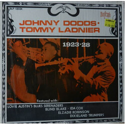 Johnny Dodds / Tommy Ladnier / Lovie Austin's Blues Serenaders / Blind Blake / Ida Cox / Elzadie Robinson / Dixie-Land Thumpers 1923•28 Vinyl LP USED