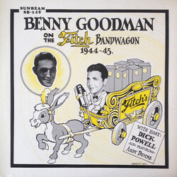 Benny Goodman On The Fitch Bandwagon 1944-45 Vinyl LP USED