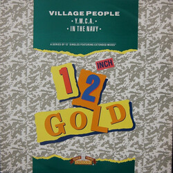 Village People Y.M.C.A. / In The Navy USED VINYL 12INCH 45 RPM REISSUE