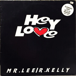 Mr. Lee / R. Kelly Hey Love USED VINYL 12INCH 33 S RPM STEREO