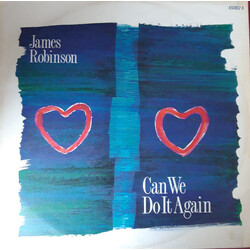 James Robinson Can We Do It Again USED VINYL 12INCH
