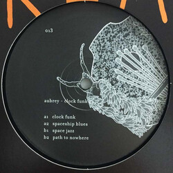 Aubrey Clock Funk EP USED VINYL 12INCH 33 S RPM