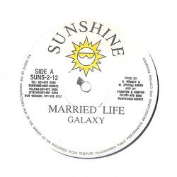 Galaxy P / Glenrick Married Life / Magic Carpet USED VINYL 12INCH