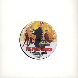 Big Pimp Jones Hanging With Roscoe / Jump Up, Turn Around, Popcorn! USED VINYL 7INCH 45 RPM
