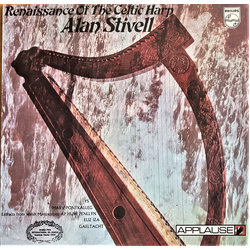 Alan Stivell Renaissance Of The Celtic Harp Vinyl LP USED