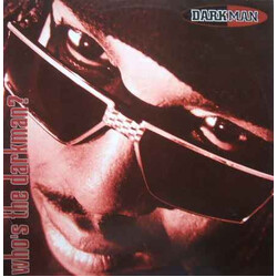 Darkman Who's The Darkman? USED VINYL 12INCH SINGLE 33 S RPM