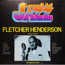 Fletcher Henderson Fletcher Henderson Vinyl LP USED