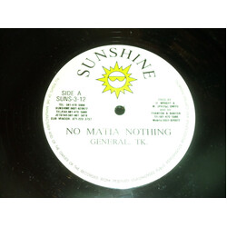 General T.K. / Mackie Ranks No Matia Nothing / People Look USED VINYL 12INCH 45 RPM