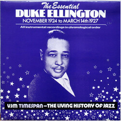 Duke Ellington The Essential Duke Ellington: November 1924 To March 14th 1927 Vinyl LP USED