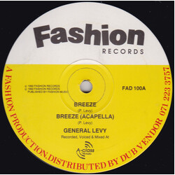 General Levy Breeze USED VINYL 12INCH