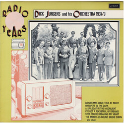 Dick Jurgens And His Orchestra 1937/9 Vinyl LP USED