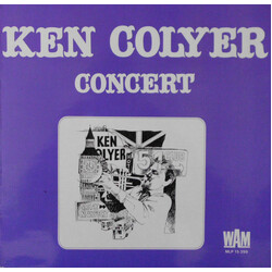 Ken Colyer's Jazzmen / Ken Colyer's Skiffle Group Ken Colyer Concert Vinyl LP USED