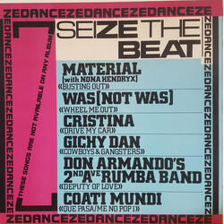Various Seize The Beat (Dance Ze Dance) Vinyl LP USED