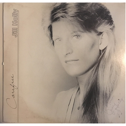Jill Holly Carefree Vinyl LP USED