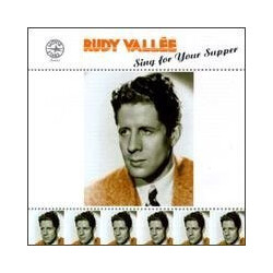 Rudy Vallee Sing For Your Supper Vinyl LP USED