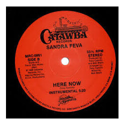 Sandra Feva Here Now Vinyl 12" USED