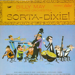 Billy May And His Orchestra Sorta-Dixie! Vinyl LP USED