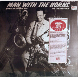 Boyd Raeburn And His Orchestra Man With The Horns Vinyl LP USED