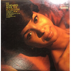 The Ram Ramirez Trio I'll Remember April Vinyl LP USED