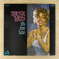 Irene Reid It's Too Late Vinyl LP USED
