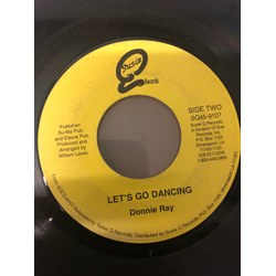 Donnie Ray A Letter To My Baby Vinyl 7" USED