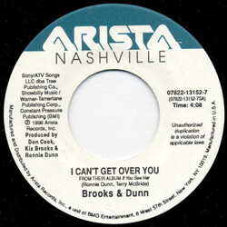 Brooks & Dunn I Can't Get Over You / Way Gone USED VINYL 7INCH 45 RPM SINGLE