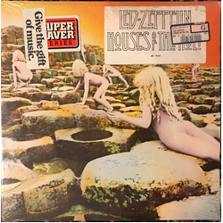Led Zeppelin Houses Of The Holy Vinyl LP USED