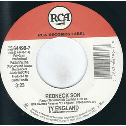 Ty England Redneck Son Vinyl 7" USED