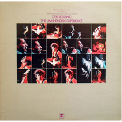 Otis Redding / The Jimi Hendrix Experience Historic Performances Recorded At The Monterey International Pop Festival Vinyl LP USED
