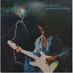 Jimi Hendrix Midnight Lightning Vinyl LP USED