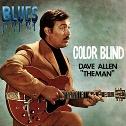 Dave Allen "The Man" Color Blind Vinyl LP USED